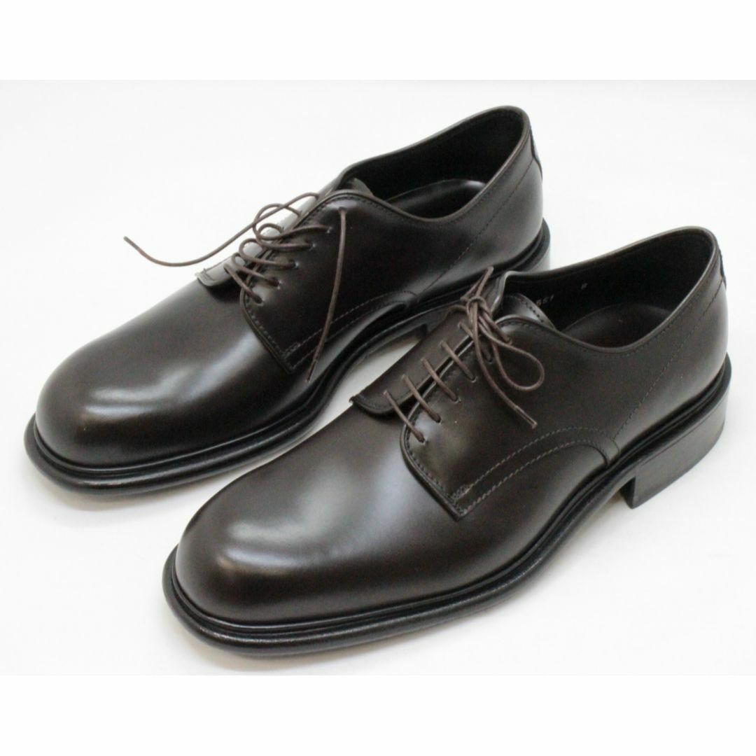 PRADA - プラダ レザーレースアップシューズ【未使用保管品】の PRADA - プラダ レザーレースアップシューズ【未使用保管品】の