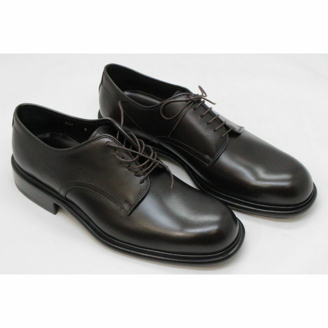 PRADA - プラダ レザーレースアップシューズ【未使用保管品】の PRADA - プラダ レザーレースアップシューズ【未使用保管品】の