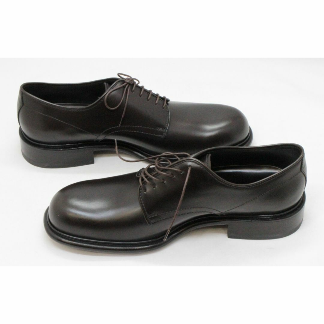 PRADA - プラダ レザーレースアップシューズ【未使用保管品】の PRADA - プラダ レザーレースアップシューズ【未使用保管品】の