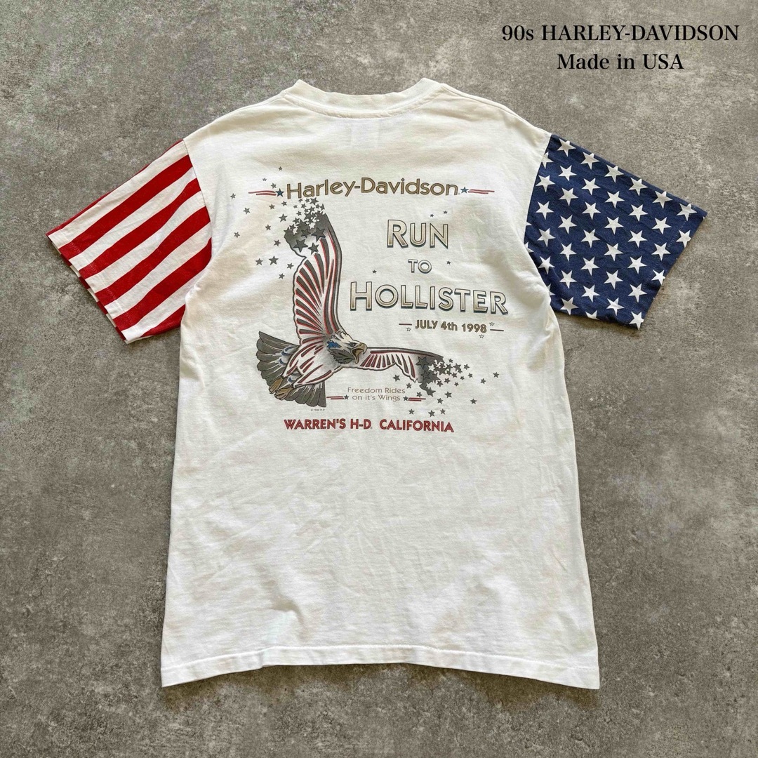 Harley Davidson - 【HARLEY-DAVIDSON】 90s ハーレー Tシャツ Harley Davidson - 【HARLEY-DAVIDSON】 90s ハーレー Tシャツ