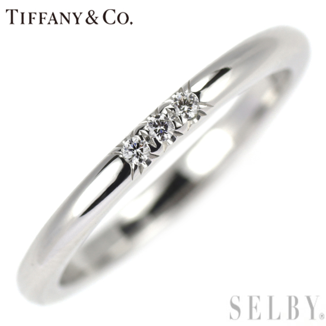 Tiffany & Co. - ティファニー Pt950 ダイヤモンド リング Tiffany & Co. - ティファニー Pt950 ダイヤモンド リング