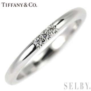 Tiffany & Co. - ティファニー Pt950 ダイヤモンド リング Tiffany & Co. - ティファニー Pt950 ダイヤモンド リング
