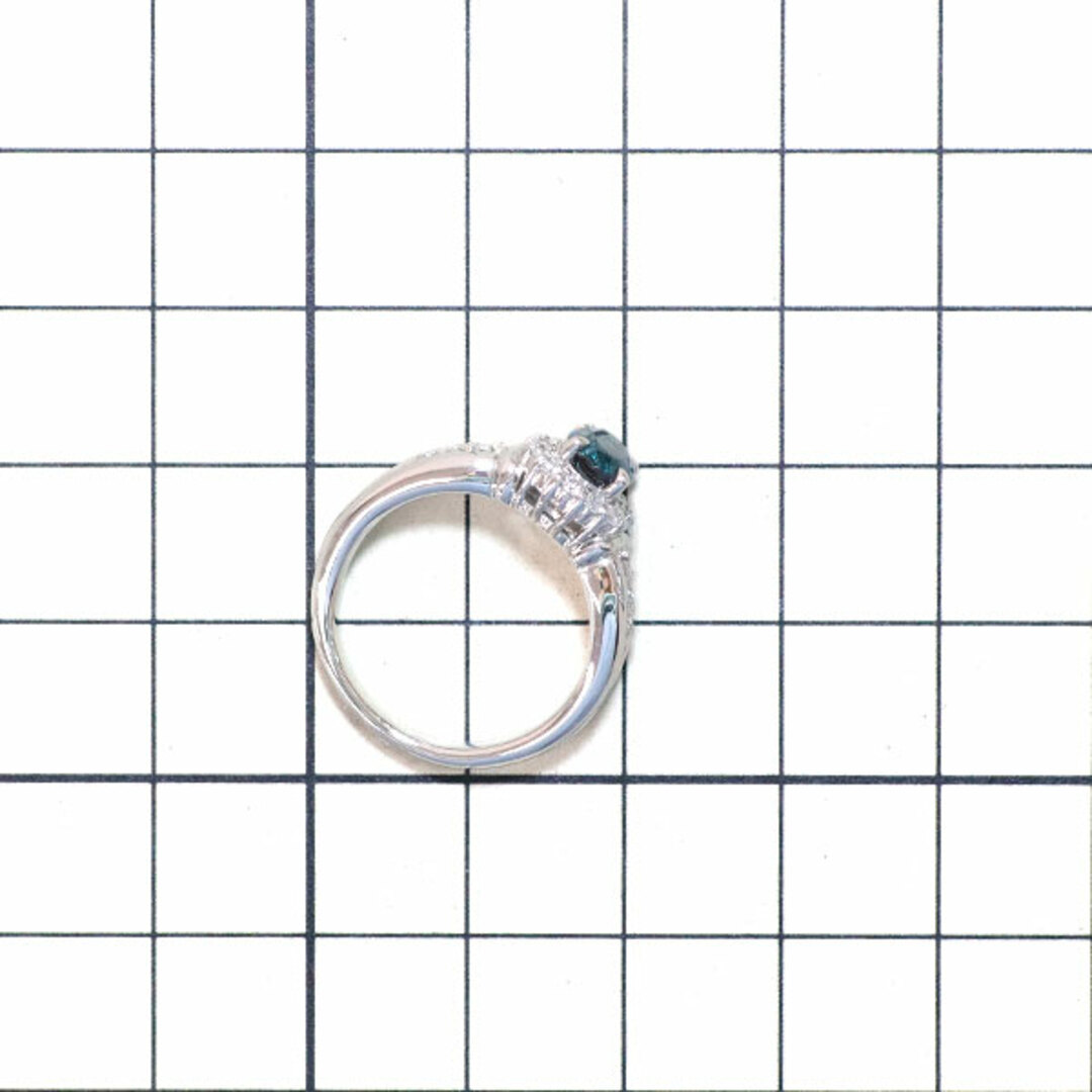 クレサンベール Pt900 再結晶 アレキサンドライト ダイヤモンド クレサンベール Pt900 再結晶 アレキサンドライト ダイヤモンド