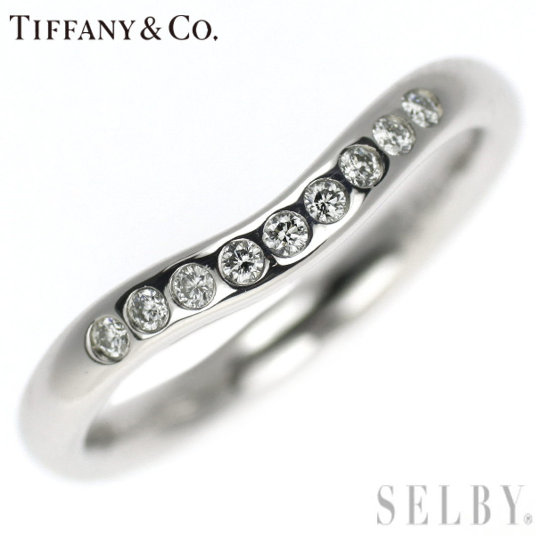 Tiffany & Co. - ティファニー Pt950 ダイヤモンド リング Tiffany & Co. - ティファニー Pt950 ダイヤモンド リング