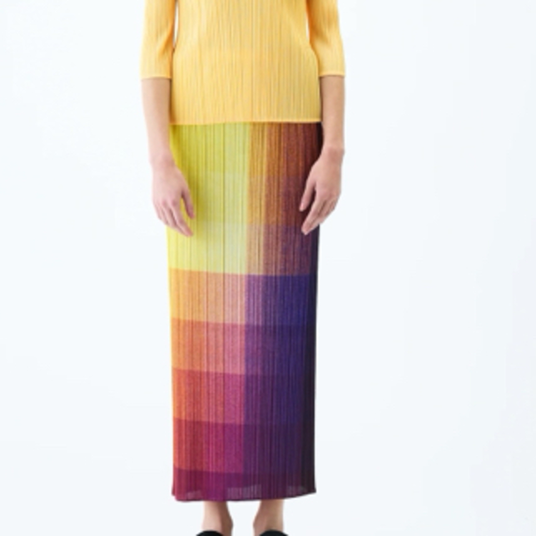 PLEATS PLEASE ISSEY MIYAKE - PLEATS PLEASE PHOTON YELLOW PLEATS PLEASE ISSEY MIYAKE - PLEATS PLEASE PHOTON YELLOW