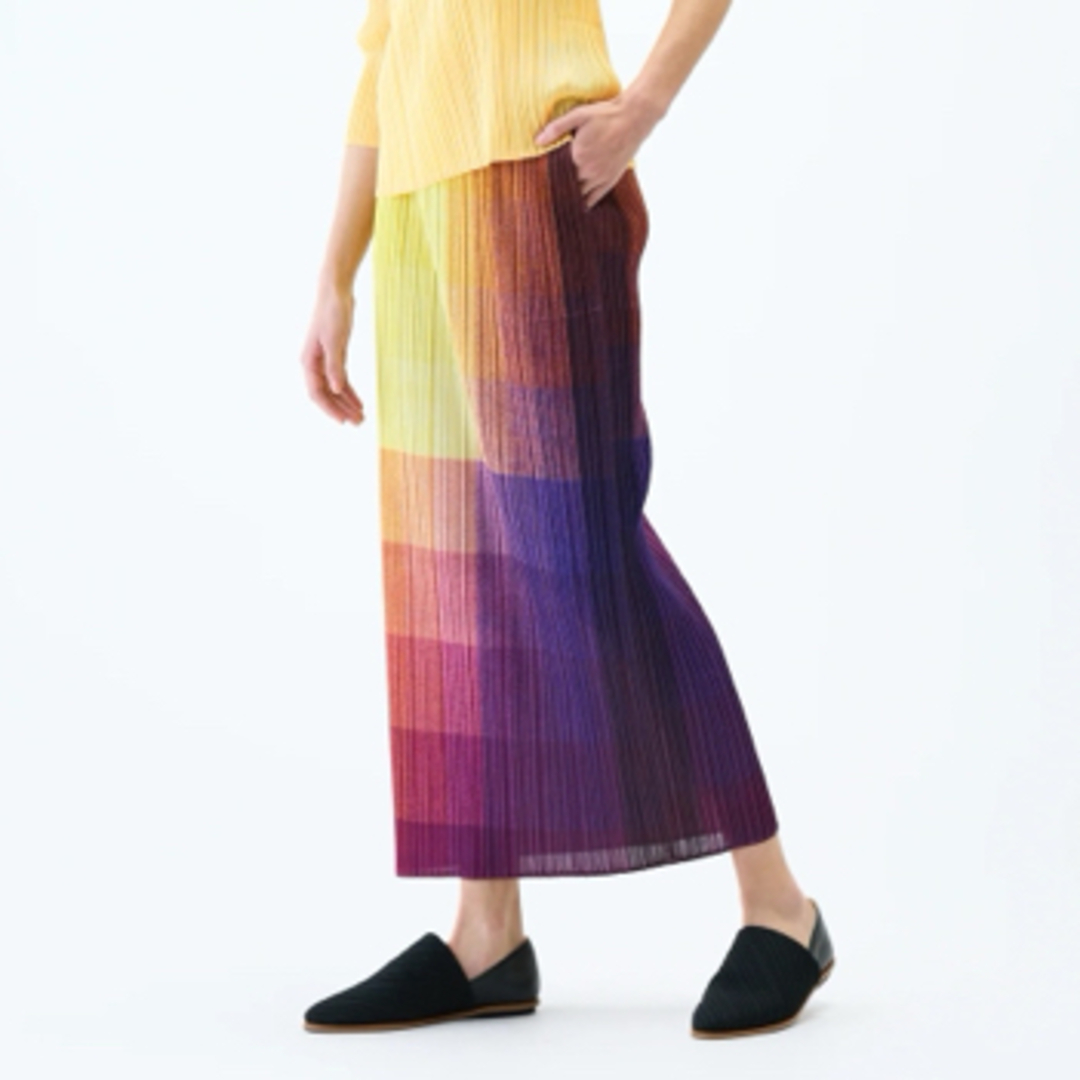PLEATS PLEASE ISSEY MIYAKE - PLEATS PLEASE PHOTON YELLOW PLEATS PLEASE ISSEY MIYAKE - PLEATS PLEASE PHOTON YELLOW
