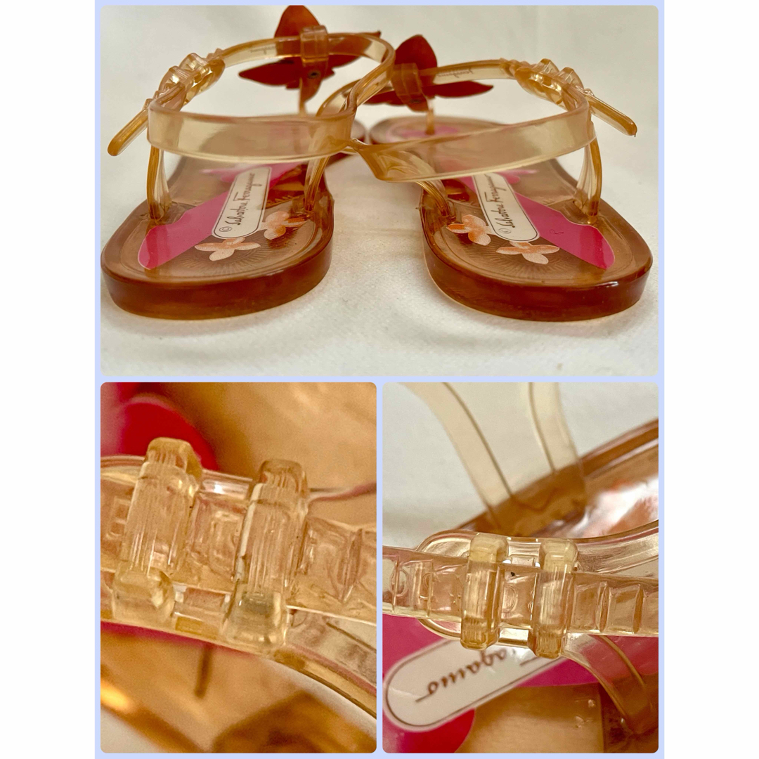 Salvatore Ferragamo - Salvatore Ferragamo ラバー サンダル Salvatore Ferragamo - Salvatore Ferragamo ラバー サンダル