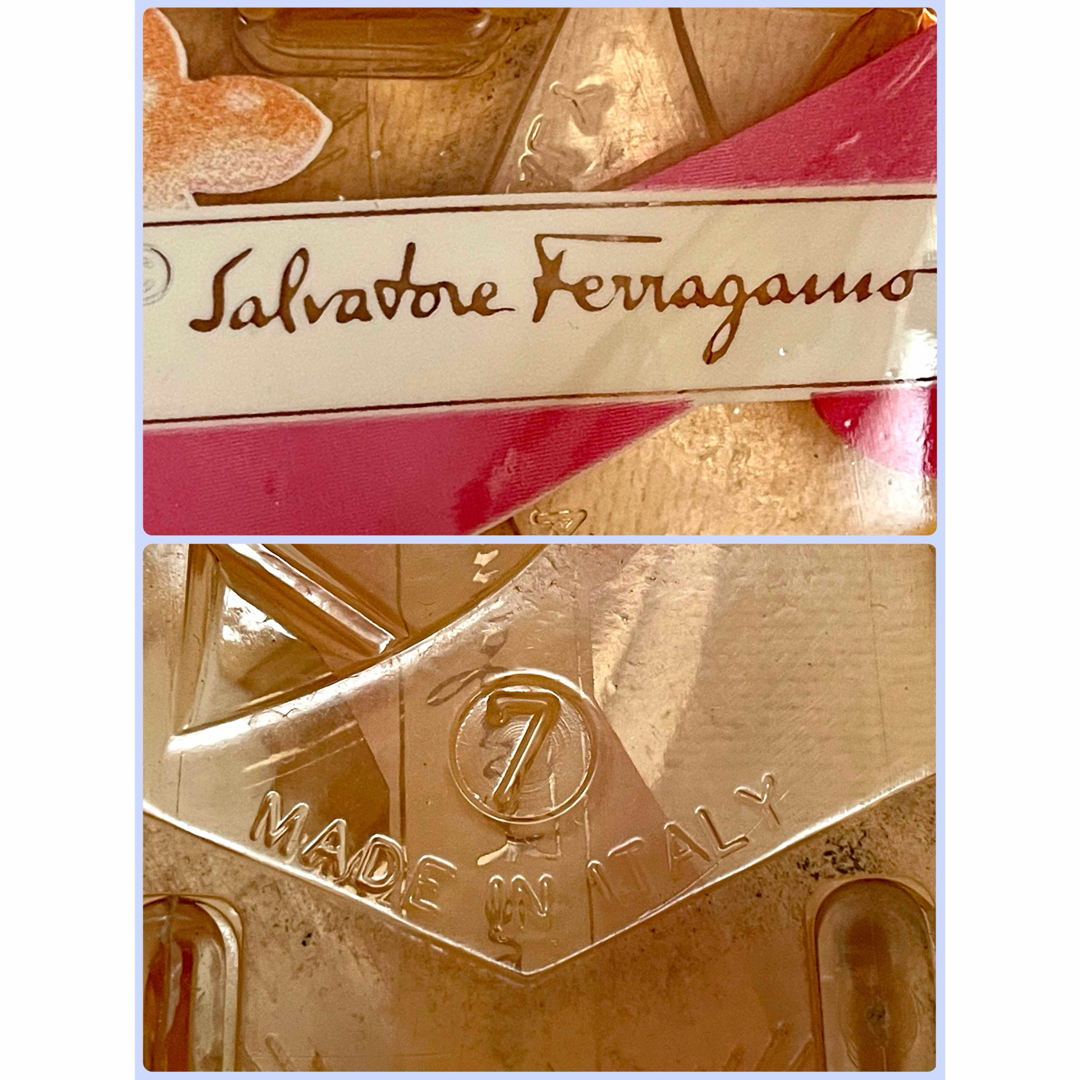 Salvatore Ferragamo - Salvatore Ferragamo ラバー サンダル Salvatore Ferragamo - Salvatore Ferragamo ラバー サンダル