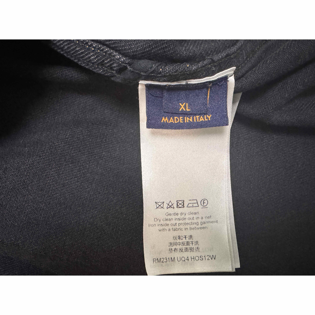 LOUIS VUITTON - LOUIS VUITTON 23SSワークウェアデニム LOUIS VUITTON - LOUIS VUITTON 23SSワークウェアデニム