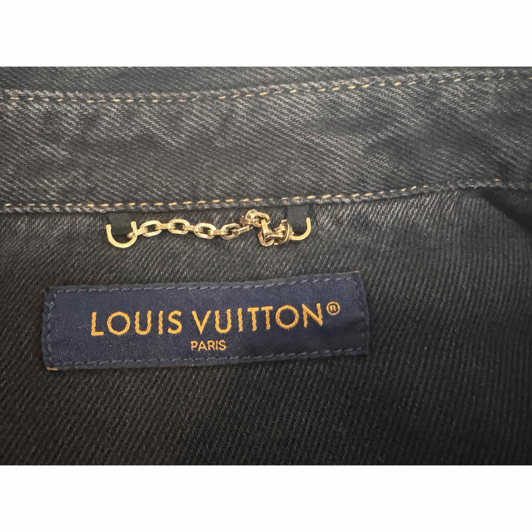 LOUIS VUITTON - LOUIS VUITTON 23SSワークウェアデニム LOUIS VUITTON - LOUIS VUITTON 23SSワークウェアデニム