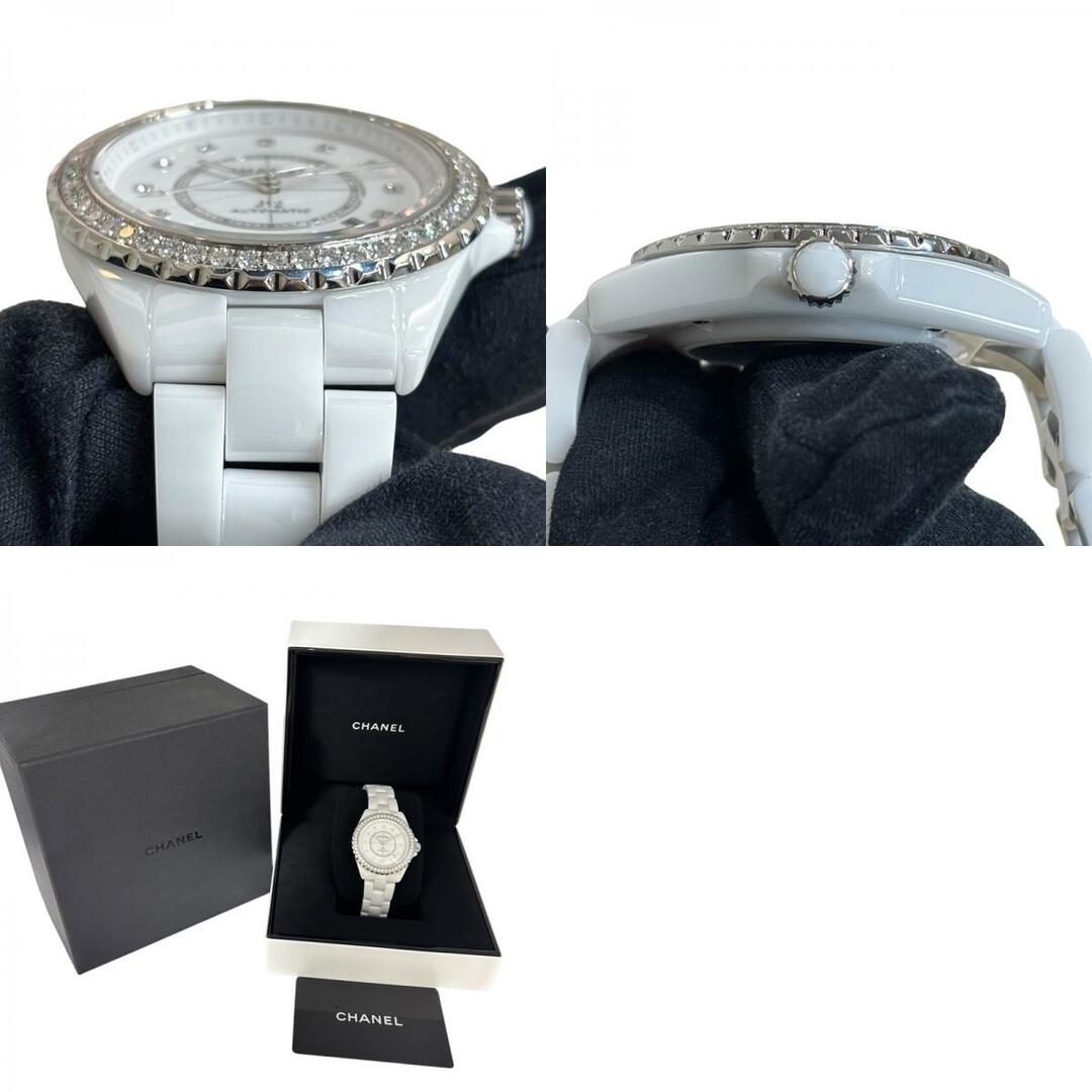 CHANEL - シャネル CHANEL J12 38MM H7189 ホワイト セラミック CHANEL - シャネル CHANEL J12 38MM H7189 ホワイト セラミック