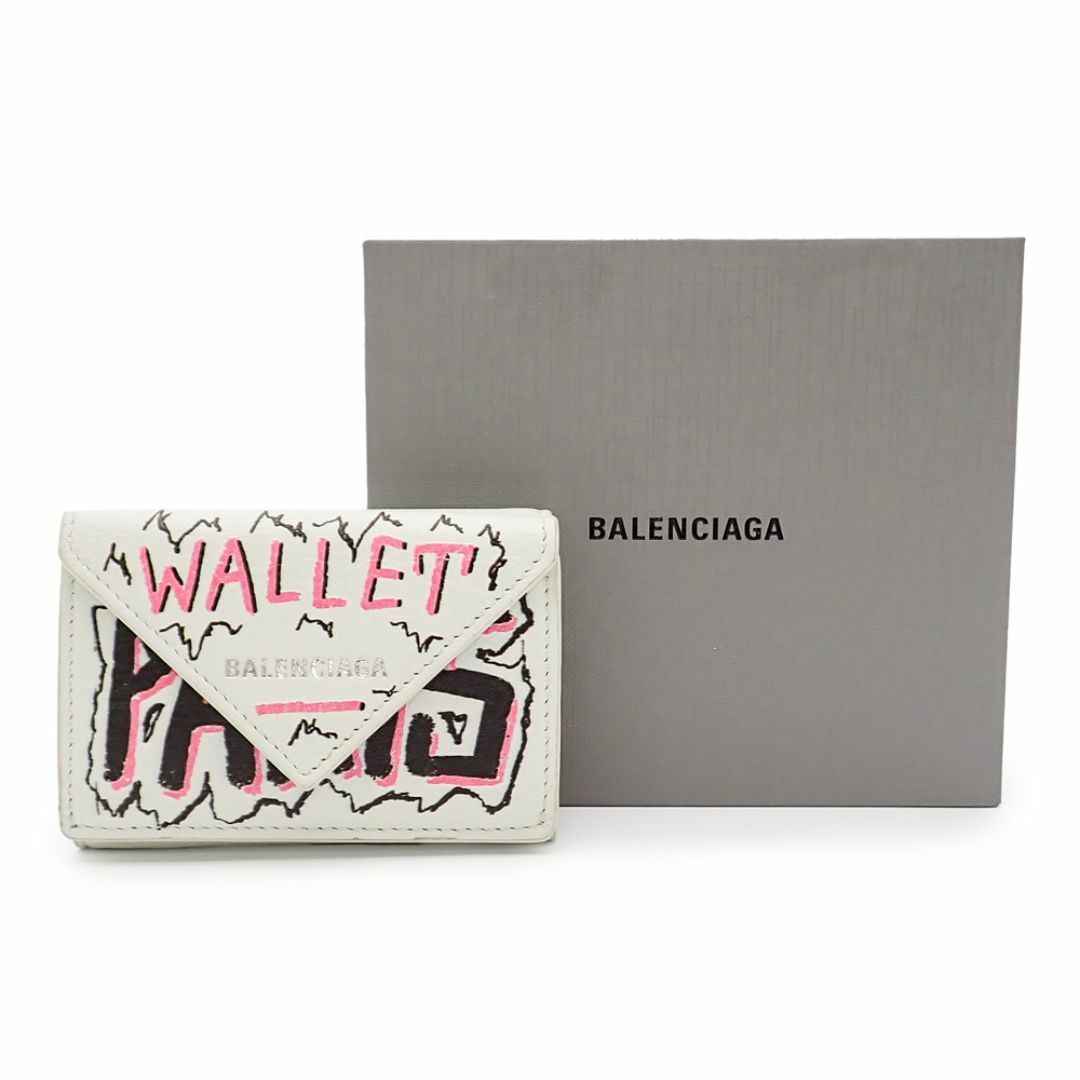 BALENCIAGA - バレンシアガ グラフィティ ペーパー ミニ BALENCIAGA - バレンシアガ グラフィティ ペーパー ミニ
