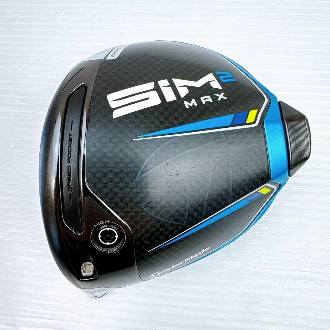 TaylorMade - レフティ テーラーメイド SIM2 MAX ドライバー TaylorMade - レフティ テーラーメイド SIM2 MAX ドライバー
