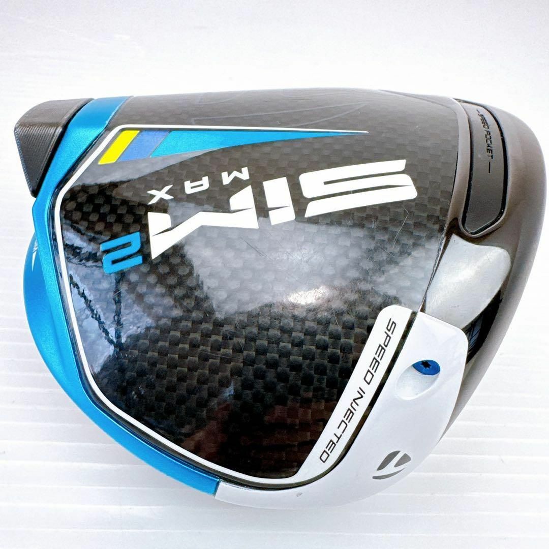 TaylorMade - レフティ テーラーメイド SIM2 MAX ドライバー TaylorMade - レフティ テーラーメイド SIM2 MAX ドライバー