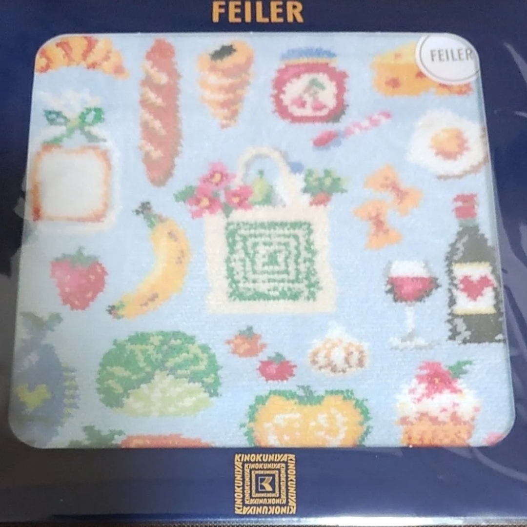 FEILER - 新品未開封 紀ノ国屋コラボ フェイラー ハンカチタオル FEILER - 新品未開封 紀ノ国屋コラボ フェイラー ハンカチタオル