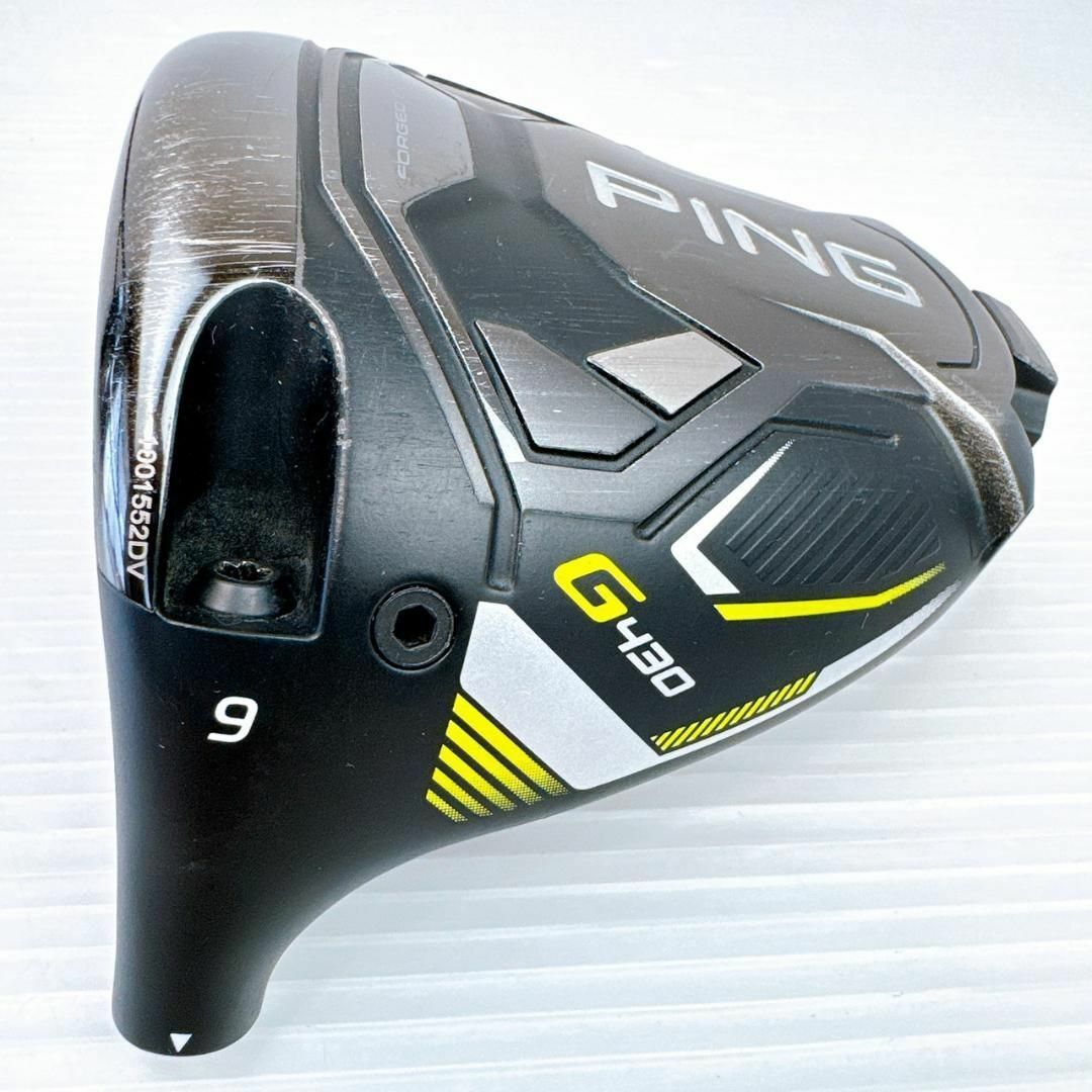 PING - レフティ PING(ピン)G430 LST ドライバー 9° ヘッド PING - レフティ PING(ピン)G430 LST ドライバー 9° ヘッド