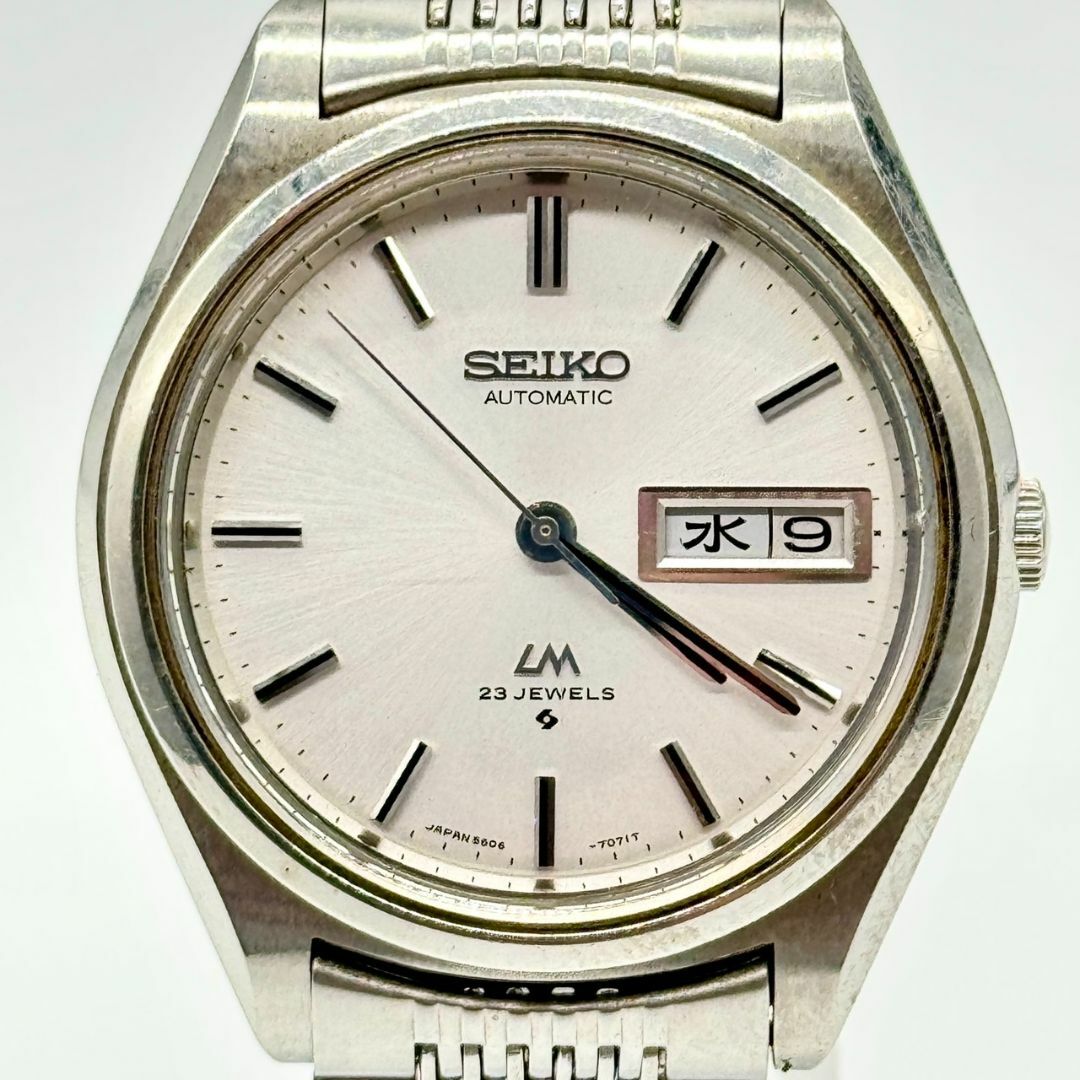 最大80%オフ SEIKO - 稼働品 SEIKO セイコー LM ロードマチック 腕時計 自動 その他