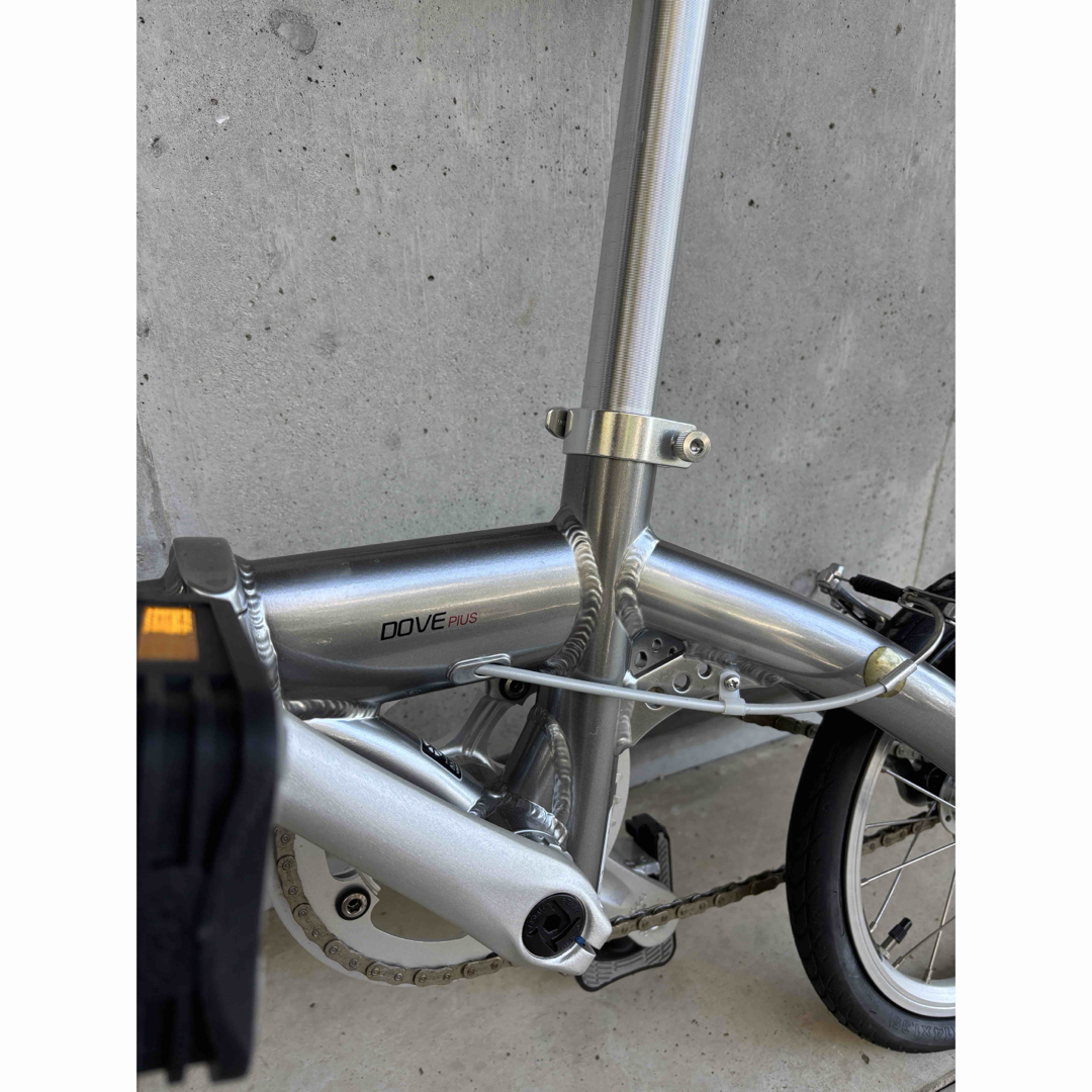 DAHON 折りたたみ自転車 シルバー 未使用の通販 by mouse's shop DAHON 折りたたみ自転車 シルバー 未使用の通販 by mouse's shop