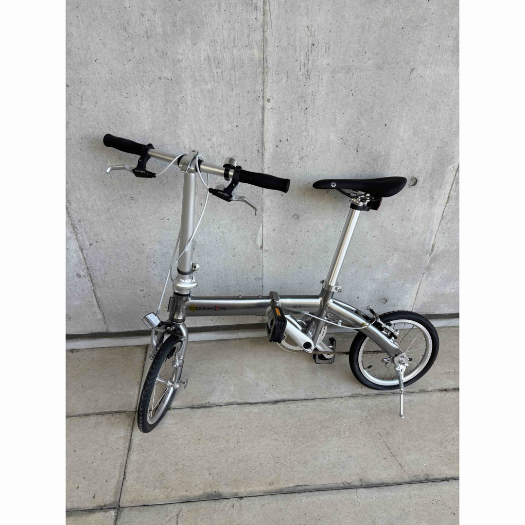 DAHON 折りたたみ自転車 シルバー 未使用の通販 by mouse's shop DAHON 折りたたみ自転車 シルバー 未使用の通販 by mouse's shop