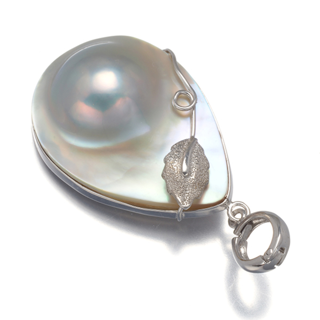 TASAKI - TASAKI タサキ ペンダントトップ マベパール 真珠 TASAKI - TASAKI タサキ ペンダントトップ マベパール 真珠