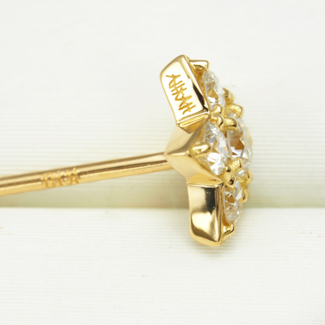 AHKAH - アーカー ピアス ダイヤ ダイヤモンド 0.20ct プルミエ AHKAH - アーカー ピアス ダイヤ ダイヤモンド 0.20ct プルミエ