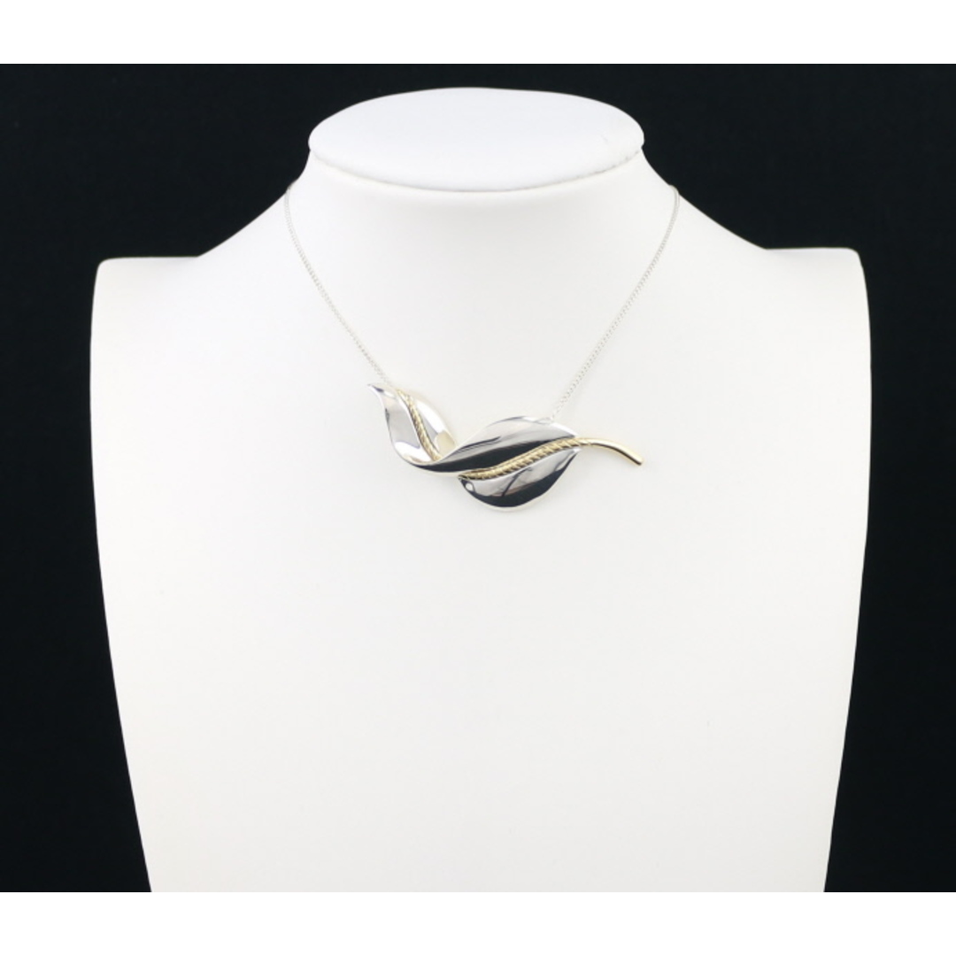 Tiffany & Co. - ティファニー ネックレス リーフ シルバー 925 Tiffany & Co. - ティファニー ネックレス リーフ シルバー 925