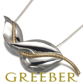 Tiffany & Co. - ティファニー ネックレス リーフ シルバー 925 Tiffany & Co. - ティファニー ネックレス リーフ シルバー 925