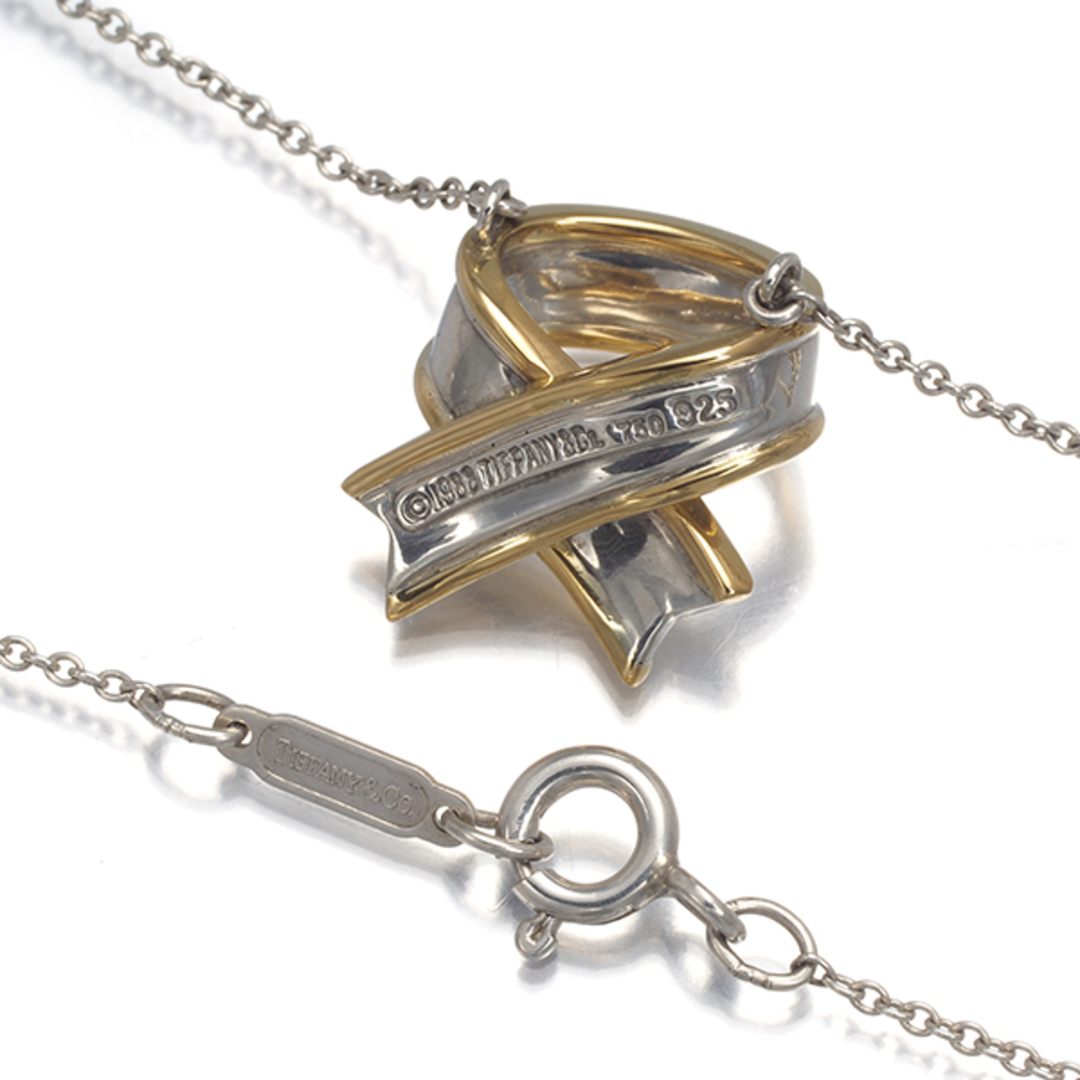 Tiffany & Co. - ティファニー ネックレス ヴィンテージ リボン Tiffany & Co. - ティファニー ネックレス ヴィンテージ リボン