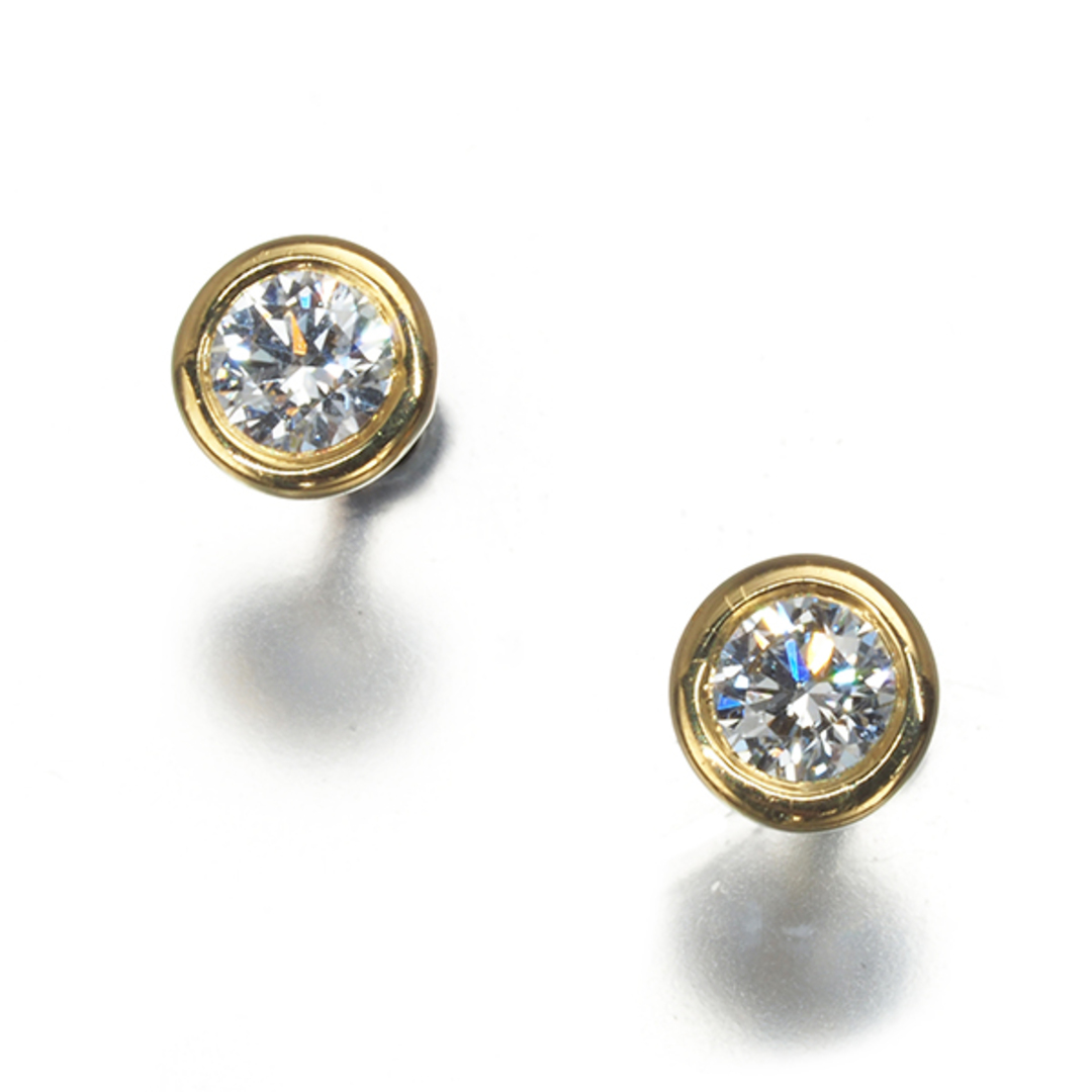 Tiffany & Co. - ティファニー ピアス ダイヤ ダイヤモンド 0.08 Tiffany & Co. - ティファニー ピアス ダイヤ ダイヤモンド 0.08