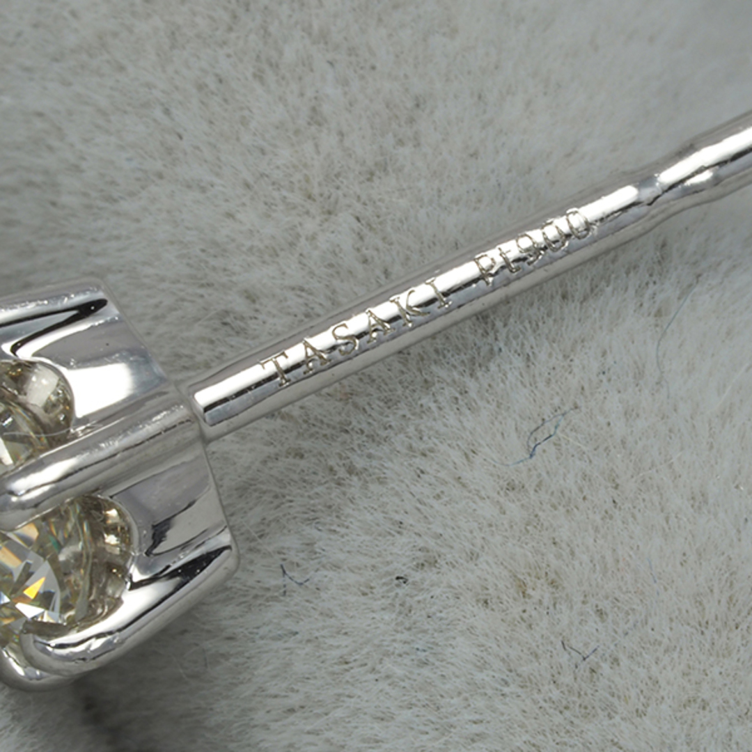 TASAKI - TASAKI タサキ ピアス ダイヤ ダイヤモンド 0.31ct 一 TASAKI - TASAKI タサキ ピアス ダイヤ ダイヤモンド 0.31ct 一