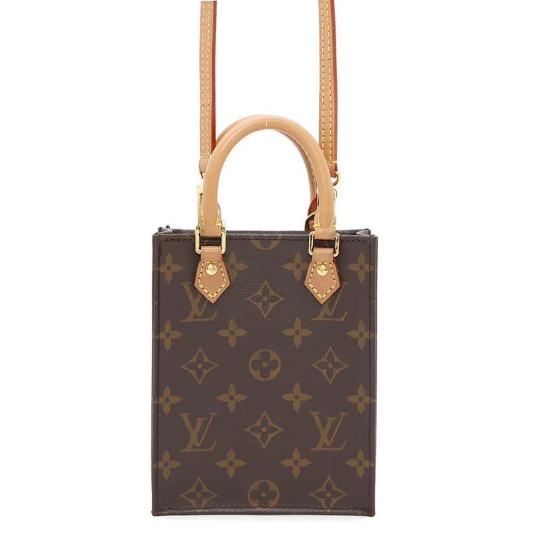 LOUIS VUITTON - ルイヴィトン ハンドバッグ モノグラム プティット・サックプラ M69442 ミニバッグ 2wayショルダーバッグ