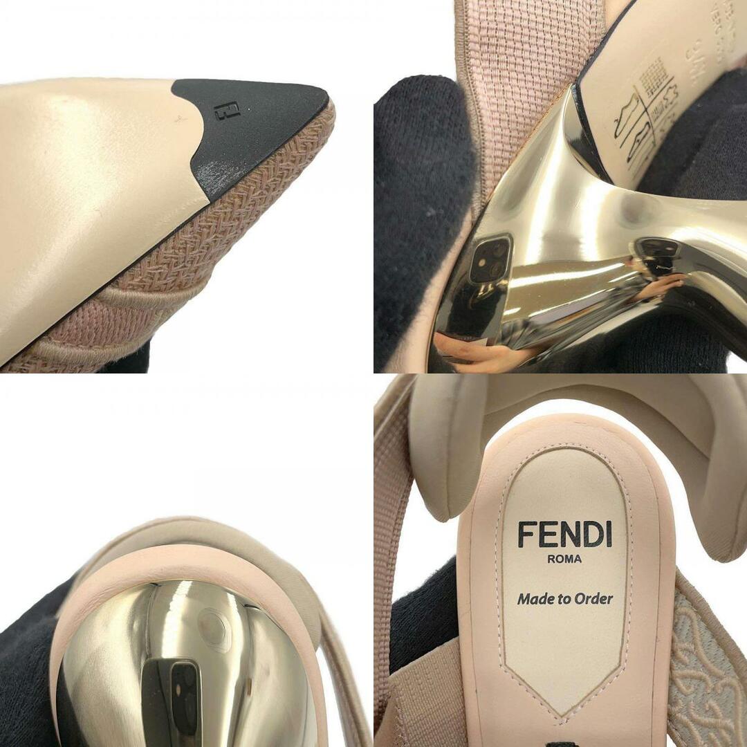 FENDI - フェンディ パンプス コリブリ レディースサイズ34 1/2 FENDI - フェンディ パンプス コリブリ レディースサイズ34 1/2