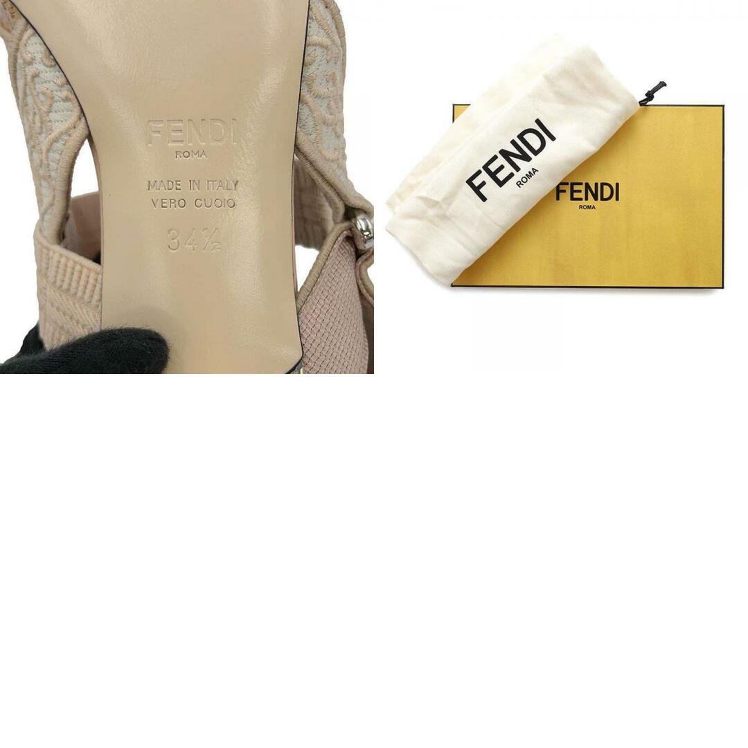 FENDI - フェンディ パンプス コリブリ レディースサイズ34 1/2 FENDI - フェンディ パンプス コリブリ レディースサイズ34 1/2