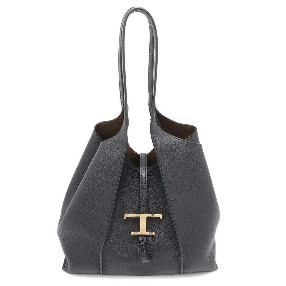 TOD'S - トッズ トートバッグ Tタイムレス ショッピングバッグ TOD'S - トッズ トートバッグ Tタイムレス ショッピングバッグ