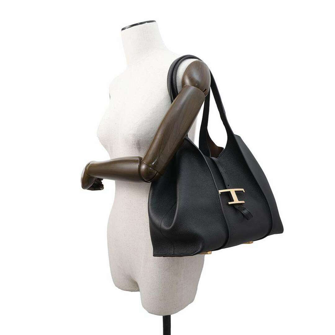 TOD'S - トッズ トートバッグ Tタイムレス ショッピングバッグ TOD'S - トッズ トートバッグ Tタイムレス ショッピングバッグ