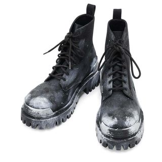 BALENCIAGA - 未使用 BALENCIAGA バレンシアガ BBロゴ レザー BALENCIAGA - 未使用 BALENCIAGA バレンシアガ BBロゴ レザー