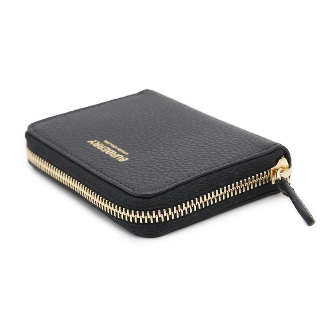 BURBERRY - バーバリー コインケース ジップアラウンドレザー BURBERRY - バーバリー コインケース ジップアラウンドレザー