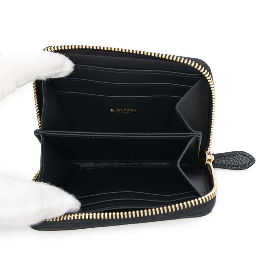 BURBERRY - バーバリー コインケース ジップアラウンドレザー BURBERRY - バーバリー コインケース ジップアラウンドレザー