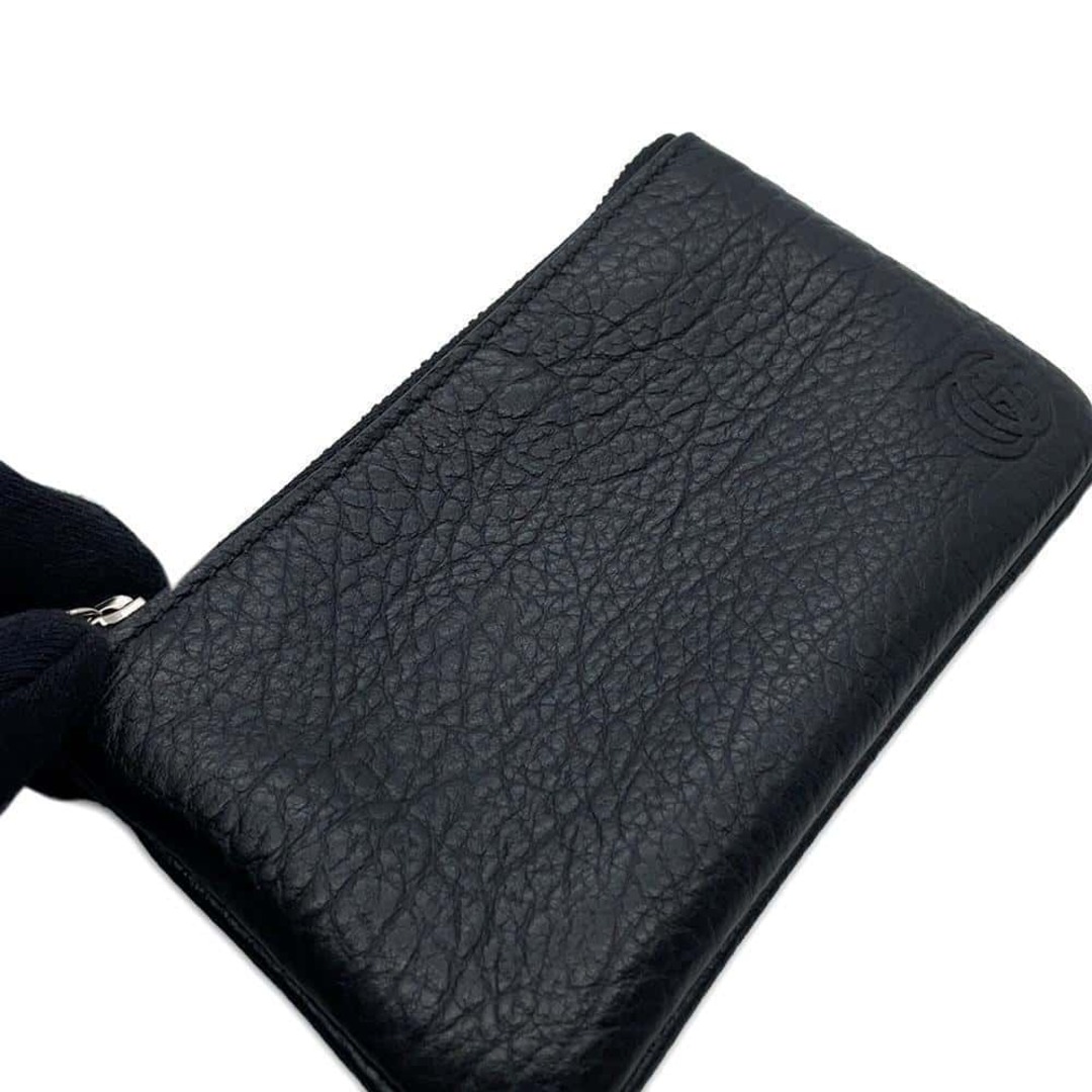 GUCCI - グッチ コインケース ダブルG ジップ レザー 795330 GUCCI - グッチ コインケース ダブルG ジップ レザー 795330