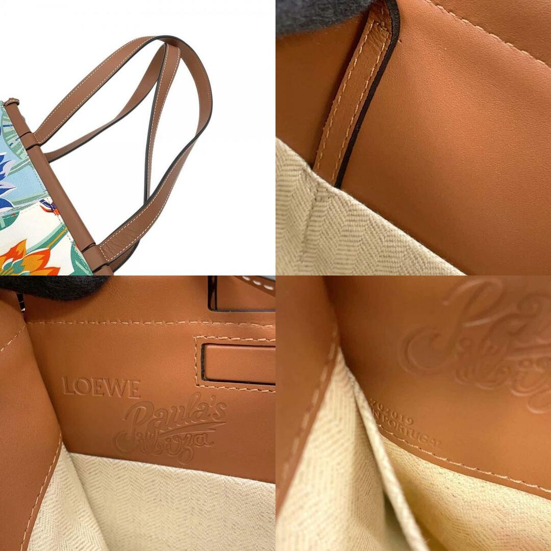 LOEWE - ロエベ トートバッグ クッショントート パウラズイビザ LOEWE - ロエベ トートバッグ クッショントート パウラズイビザ
