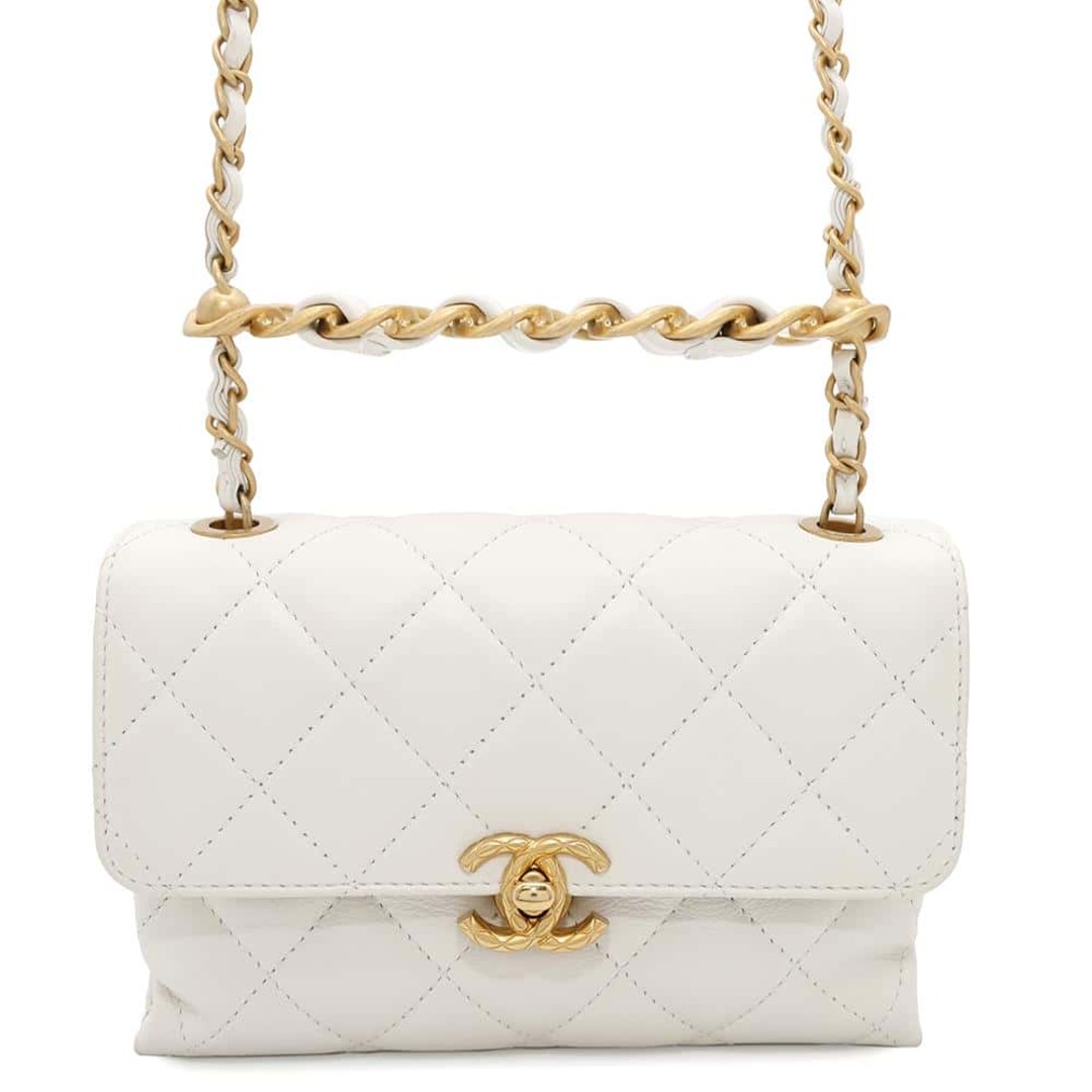 CHANEL - シャネル チェーンショルダーバッグ マトラッセ ココ CHANEL - シャネル チェーンショルダーバッグ マトラッセ ココ