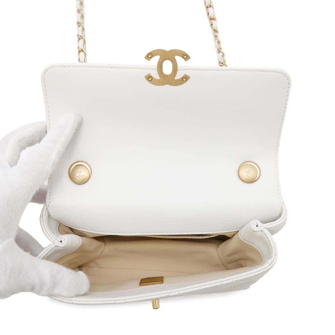 CHANEL - シャネル チェーンショルダーバッグ マトラッセ ココ CHANEL - シャネル チェーンショルダーバッグ マトラッセ ココ