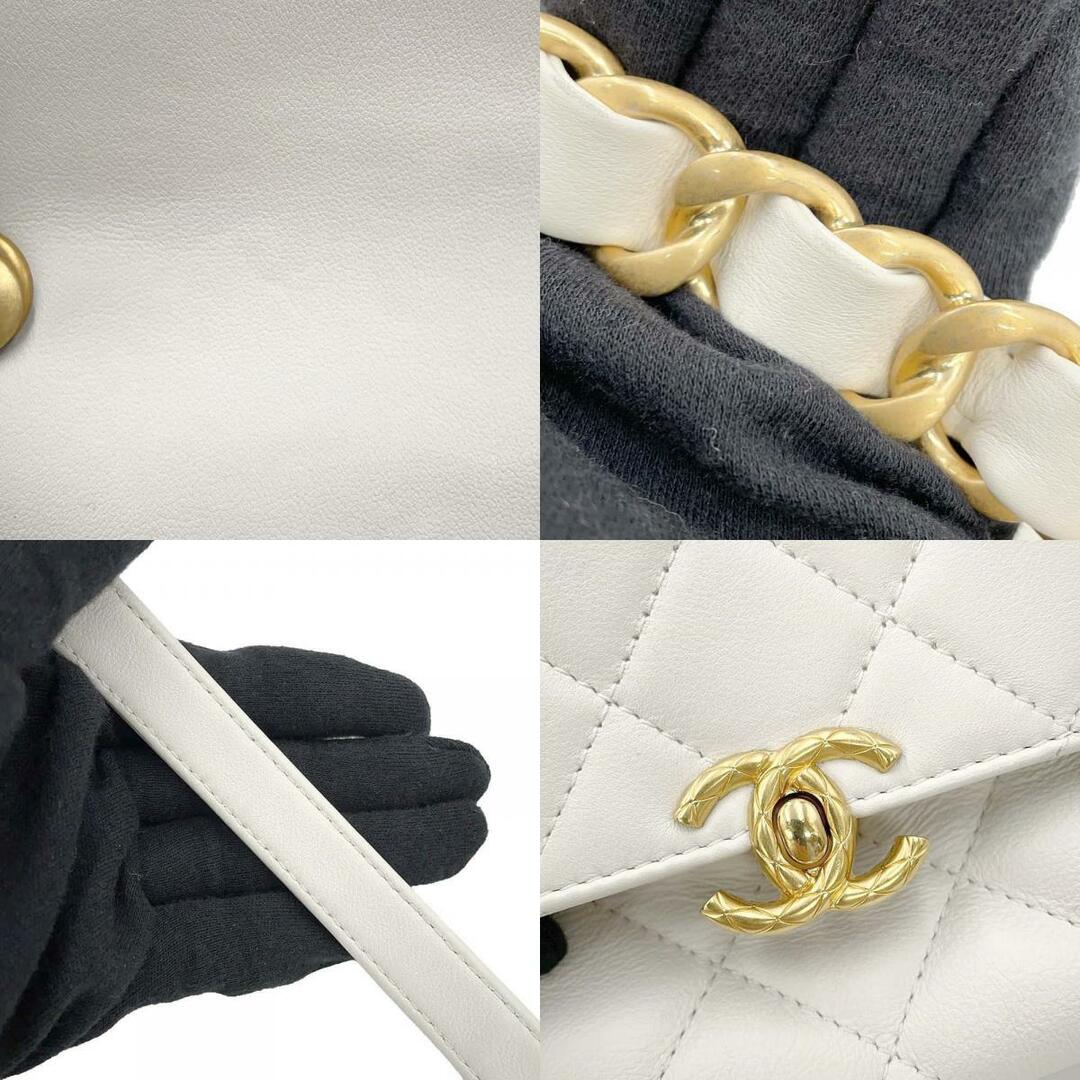 CHANEL - シャネル チェーンショルダーバッグ マトラッセ ココ CHANEL - シャネル チェーンショルダーバッグ マトラッセ ココ