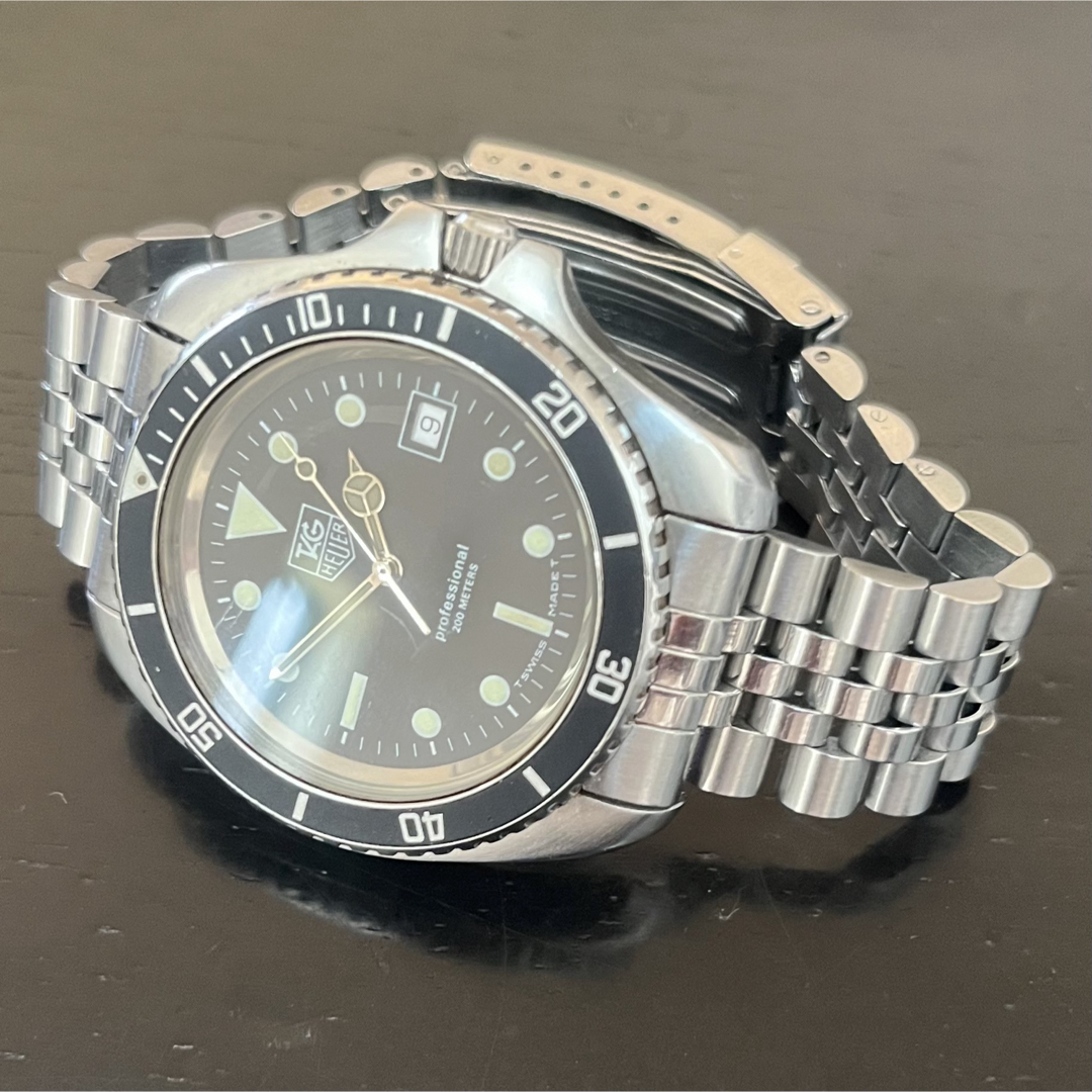 TAG Heuer - タグホイヤー 980.006N プロフェッショナル 1000 TAG Heuer - タグホイヤー 980.006N プロフェッショナル 1000