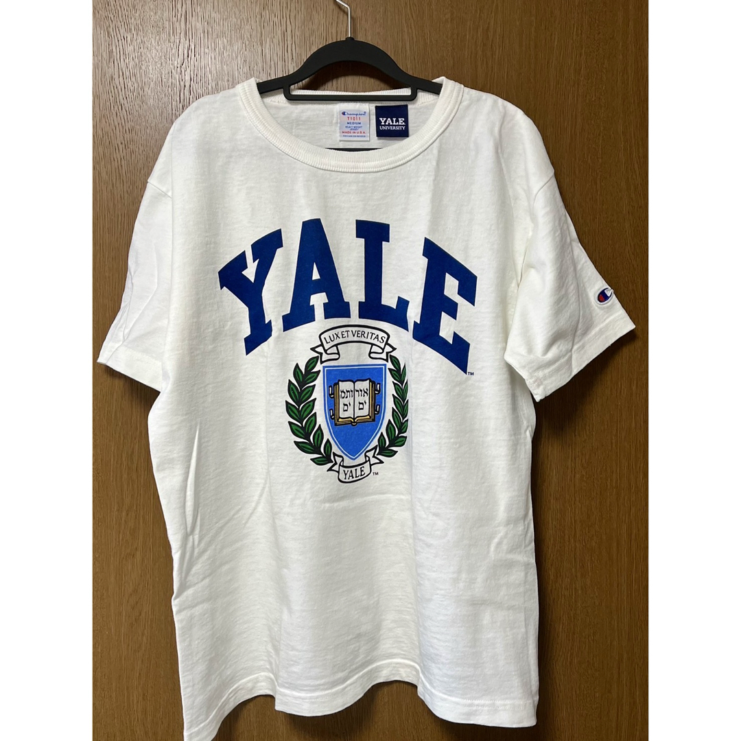 Champion - チャンピオン T1011 Tシャツ YALEカレッジTシャツの Champion - チャンピオン T1011 Tシャツ YALEカレッジTシャツの