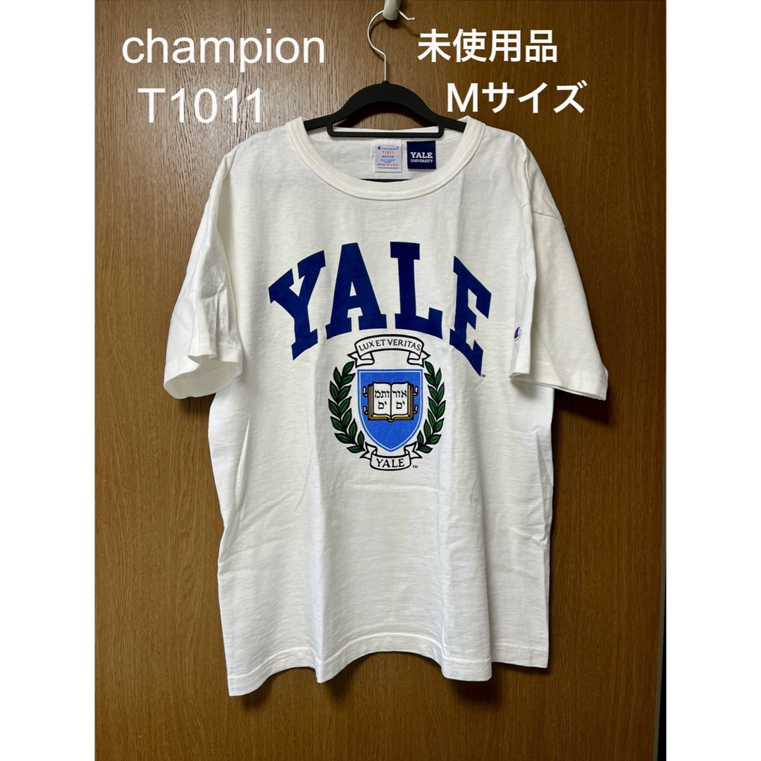 Champion - チャンピオン T1011 Tシャツ YALEカレッジTシャツの Champion - チャンピオン T1011 Tシャツ YALEカレッジTシャツの