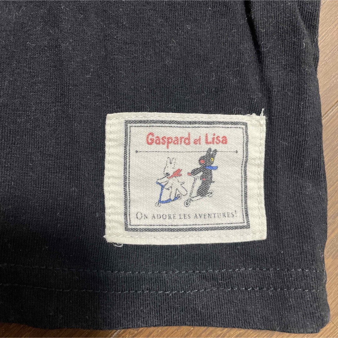 バースデイ(バースデイ)のバースデイ フタフタ ガスパールTシャツ 100cm リサとガスパール リサガス キッズ/ベビー/マタニティのキッズ服女の子用(90cm~)(Tシャツ/カットソー)の商品写真