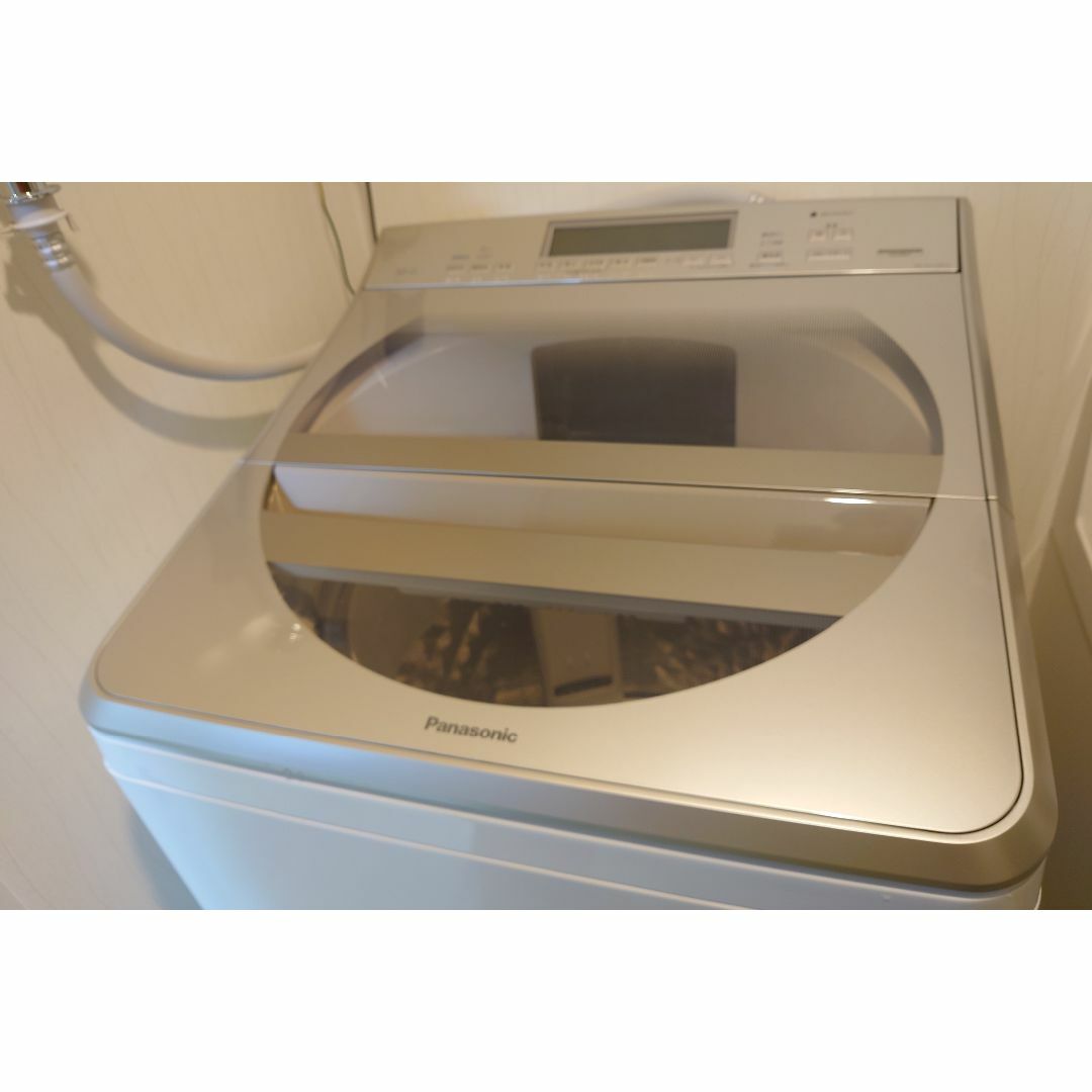 Panasonic - 美品 パナソニック全自動洗濯機 12KG NA-FA120V3の Panasonic - 美品 パナソニック全自動洗濯機 12KG NA-FA120V3の