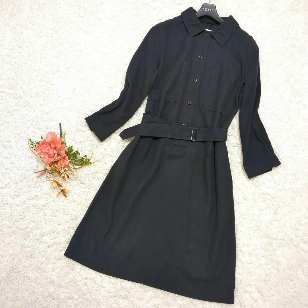 MARGARET HOWELL - マーガレットハウエル MHL ワンピース ウール MARGARET HOWELL - マーガレットハウエル MHL ワンピース ウール