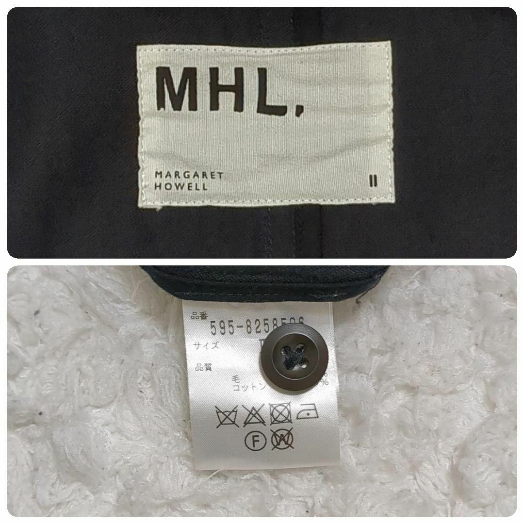MARGARET HOWELL - マーガレットハウエル MHL ワンピース ウール MARGARET HOWELL - マーガレットハウエル MHL ワンピース ウール